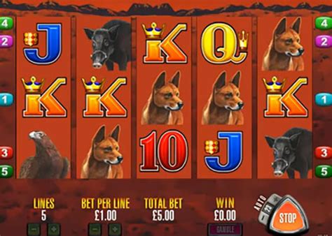 big red pokie